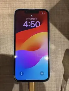 ジャンク品Apple iPhone 13mini ブルー 本体
