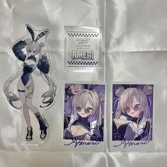 rurudo POP UP SHOP くじ アメリ 2種セット