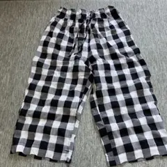 水通しのみ☆ワイドパンツ　110-120