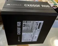 Corsair CX650F RGB CP-9020217 美品　ファン