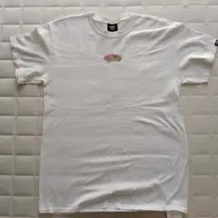 VANS ホワイト Tシャツ Mサイズ