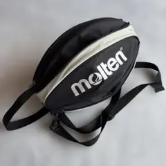 【molten】モルテン★バスケットボールケース★黒★ブラック