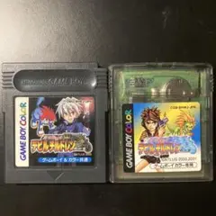動作確認済み GBソフト 真・女神転生 デビルチルドレン 2本セット