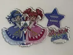 新品未開封 ヴィレヴァン限定 ふしぎ星のふたご姫 ジオラマ アクリルスタンド