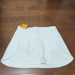 未使用品 ADIDAS GOLF アディダスゴルフ DZ7469 スカート 白