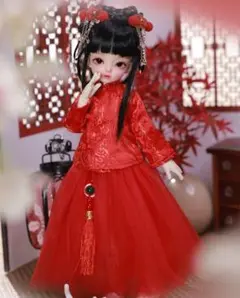 AS03 BJD 1/6 ドール本体 YuLu　球体関節人形 ハンドメイド