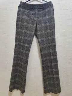 VALENTINO ROMA　ヴァレンチノ ローマ チェック柄パンツ