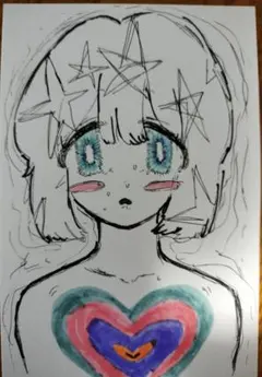 手描きイラスト オリジナル