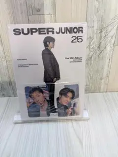 Superjunior 25 Photobook ver ドンヘ