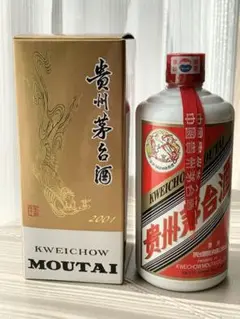 貴州茅台酒　2001年 Kweichow Moutai 2001年 2001年產15年貴州茅台酒Kweichow Moutai Aged 15 Years 2001 (3