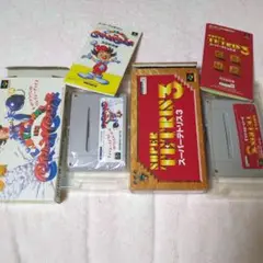 匿名配送　スーパーファミコンキッドクラウンのクレイジーチェイス、スーパーテトリス