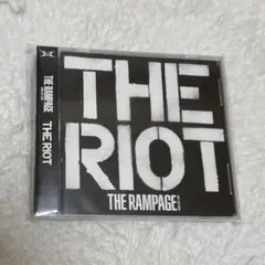 THE RAMPAGE アルバム THE RIOT