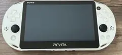 PS VITA ホワイト　白