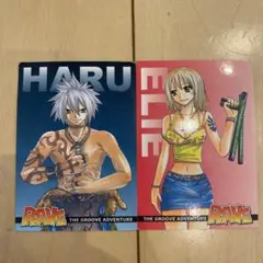 RAVE トレーディングカードセット
