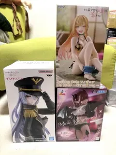 【未開封】　喜多川海夢　フィギュア　セット　その着せ替え人形は恋をする　美少女