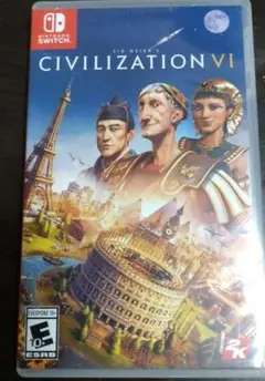 任天堂Switch　civilization VI （海外版）