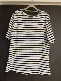 SAINT JAMES ストライプ Tシャツ 半袖