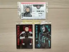 【新品未開封】怪獣8号 ウエハース 日比野カフカ