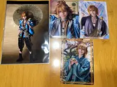 舞台 刀剣乱舞 刀ステ 士伝 ランダム ブロマイド クリアカード 浦島 虎徹