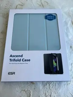 ESR iPadケース Air 第5/4世代 ライトブルー