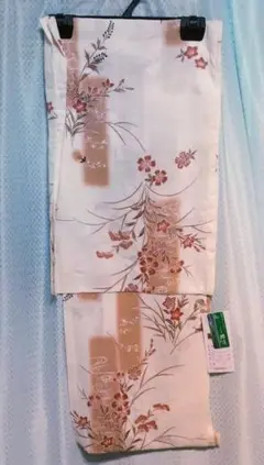 花柄 浴衣 スモールサイズ 155cm　新品