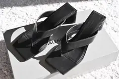 美品♡BALENCIAGA バレンシアガ サンダル ミュール 36