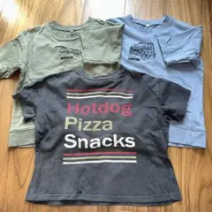 子供服　Tシャツ　120cm 3枚セット