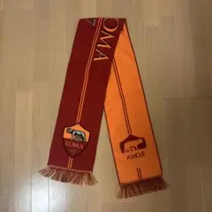 AS ローマ　サッカーマフラーフットボールマフラー