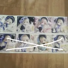 うさぎとロールケーキレディ8パネル