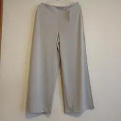 ユニクロ クレープジャージーストレートパンツ XL