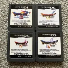 ドラゴンクエストⅣ V Ⅵ Ⅸ DS