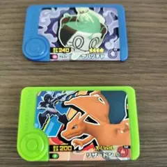 ポケモンフレンダ トレジャーピック ヤバソチャ・リザードン新品未使用