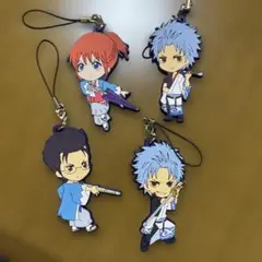 銀魂 万事屋 ラバーストラップセット