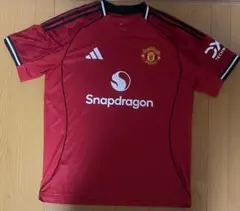 adidas マンU ホームユニフォーム25-26 赤 サイズ 4XL