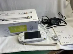 難あり　PSP Value Pack ホワイト 本体
