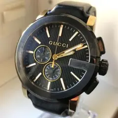 ジャンク品箱つき　未稼働 GUCCIグッチ　アナログ時計 革バンド 楽天市場】【グッチ 対応】GUCCI 腕時計 グッチ時計 替えベルト