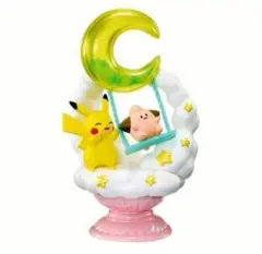 ピカチュウ＆ピィ 夢見る月夜の星散歩 ポケモン リーメントフィギュア
