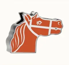 【希少‼️新品未使用】エルメス HERMES ツイリーリング 馬モチーフ