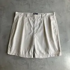 ポロラルフローレン チノショーツ タイラーショーツ ツータック ライトベージュ