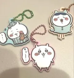 ちいかわ　ぷっくりラバマスグミ　ラバーマスコット　3種セット