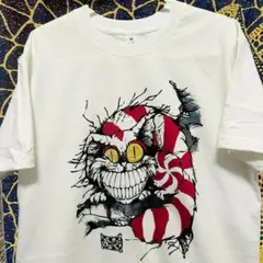 不思議の国のアリス 猫 半袖 Tシャツ 夏 新品 お洒落 XL 2XL