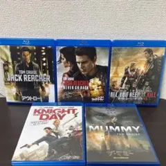 トムクルーズ作品5本セット