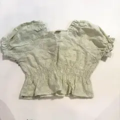 tete a tete フリルシャツ 90