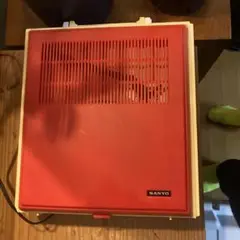 新春大売り出し サンヨーレコードプレーヤー