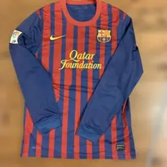 Nike FC Barcelona DRI-FIT 長袖ウェア メンズSサイズ