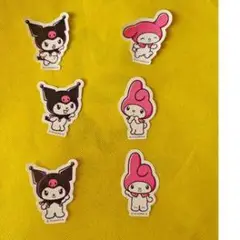 マイメロディ マグネット 6個セット