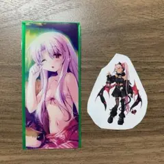 fgo シトナイ クロエ イリヤ ステッカー カード