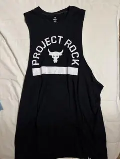 アンダーアーマー　プロジェクトロック　タンクメンズL