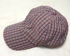 Ray BEAMS レイビームス チェック柄 ベースボールキャップ