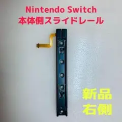 即日発送 新品 Nintendo Switch 本体側 スライドレール 右側